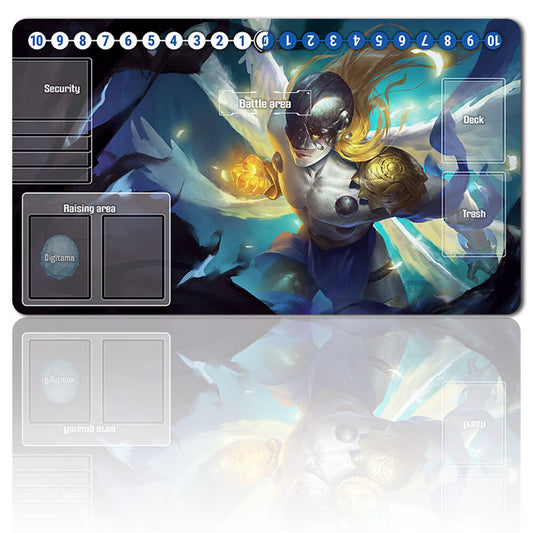 1025782 - Board Game Digimon Playmat Games Mousepad for DTCG CCG Playmat.
