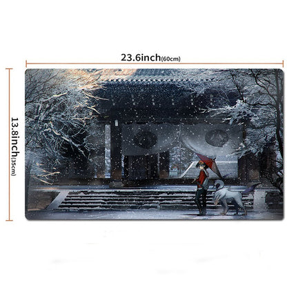 Absol Pokemon Table Playmat PTCG TCG CCG Pad Trading Card Games Mat Mousepad