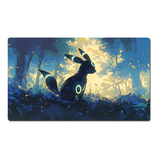 Umbreon Board Game Pokemon Table Playmat Card Play Mat TCG CCG Pad Mousepad