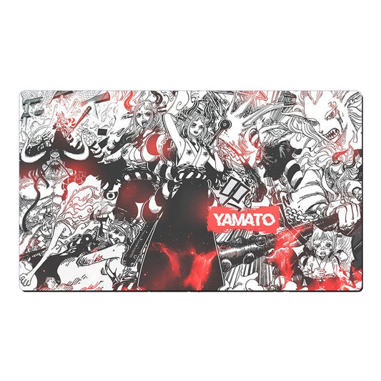 Yamato One Piece Table Playmat OPCG TCG CCG Gaming Pad Trading Card Game Mat Mousepad
