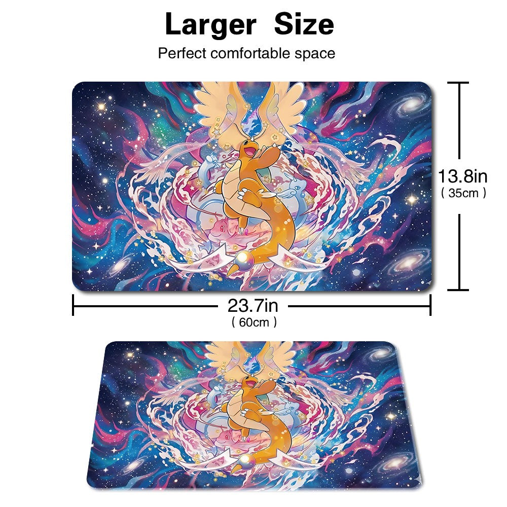 532568 - Board Game Pokemon Dragonite Playmat Games Mousepad Play Mat of TCG
