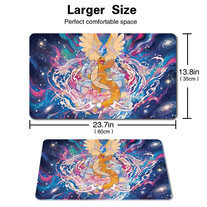 532568 - Board Game Pokemon Dragonite Playmat Games Mousepad Play Mat of TCG