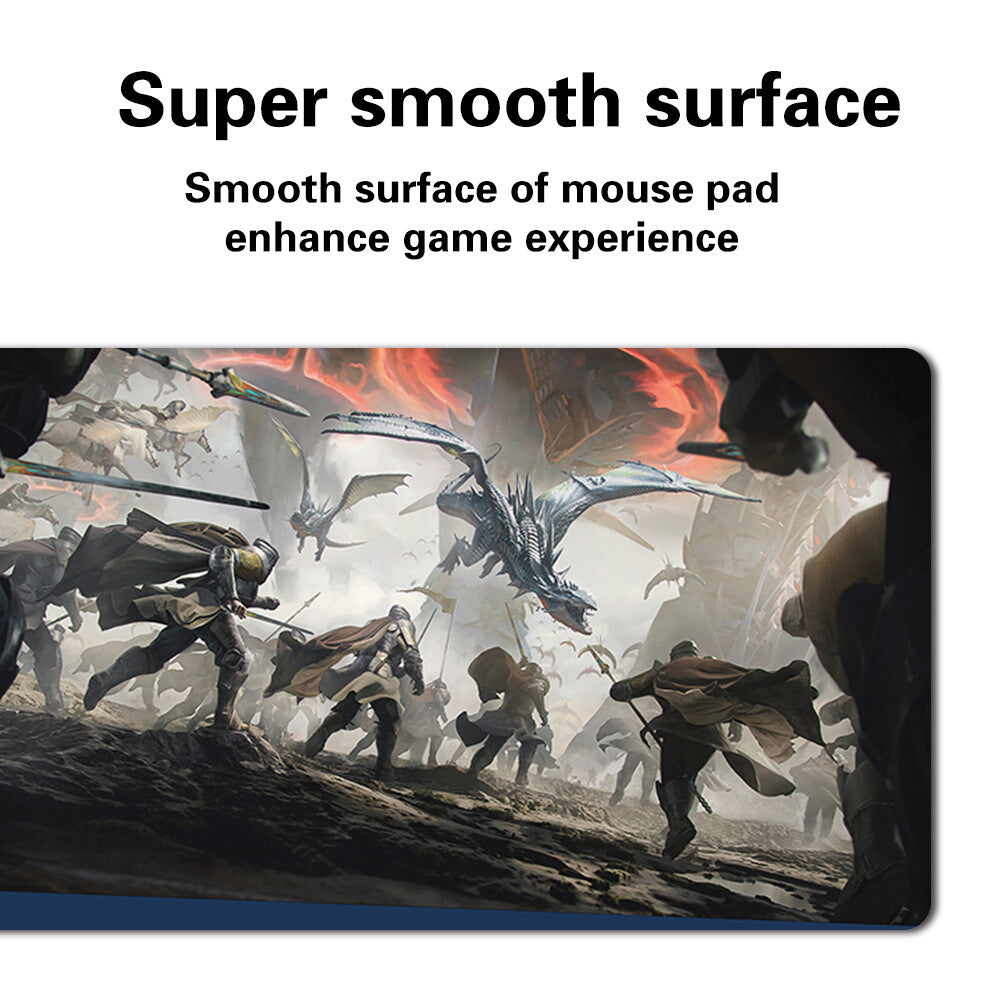 Invasion of Dominaria - Board Game MTG Playmat Games Mousepad Playmat of TCG CCG