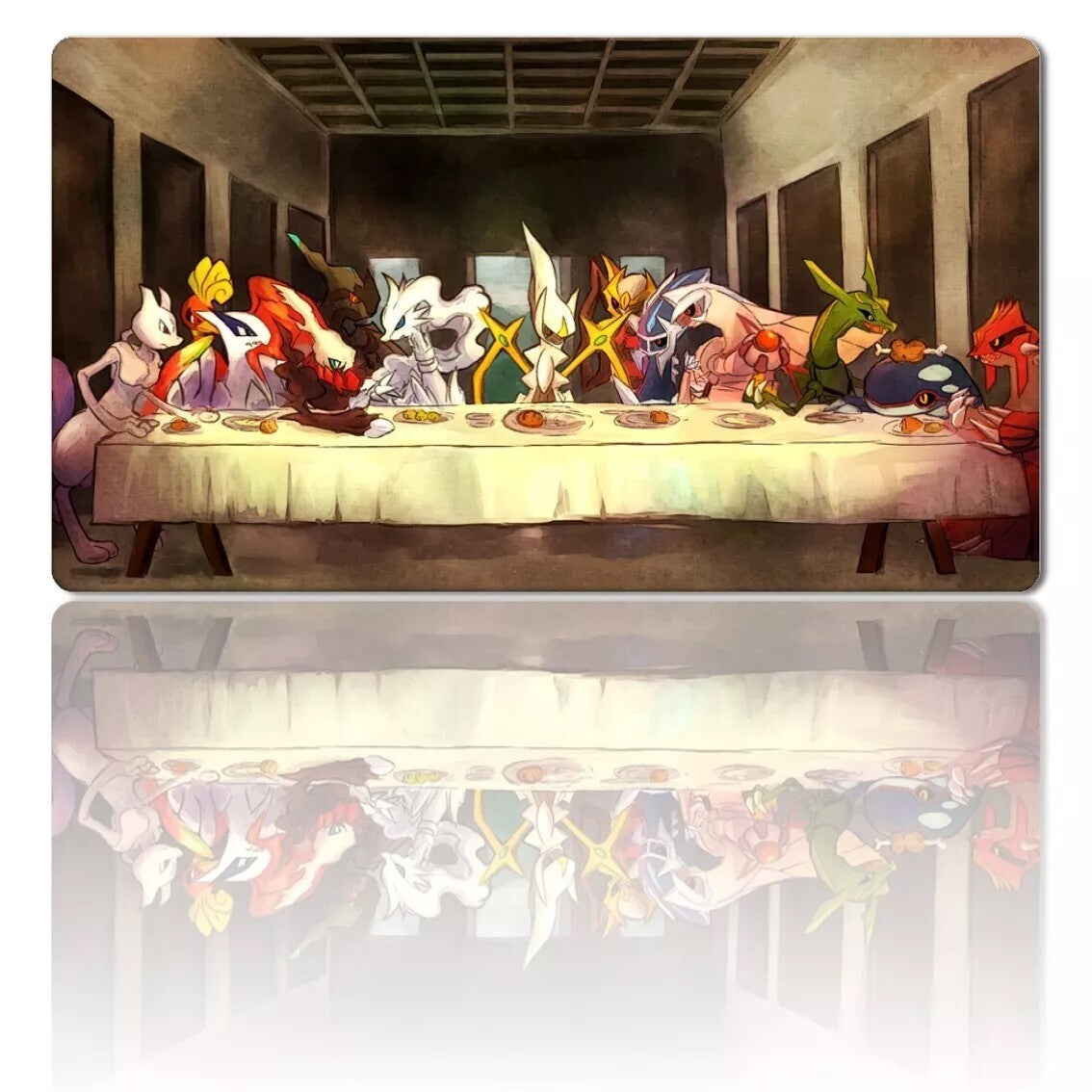 Legendary Pokémon Last Supper Pokemon TCG Playmat