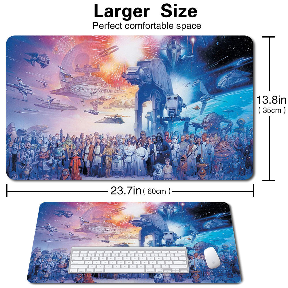 Board Game Star Wars Playmat Games Mouse Pad Play Mat of TCG CCG - 584822
