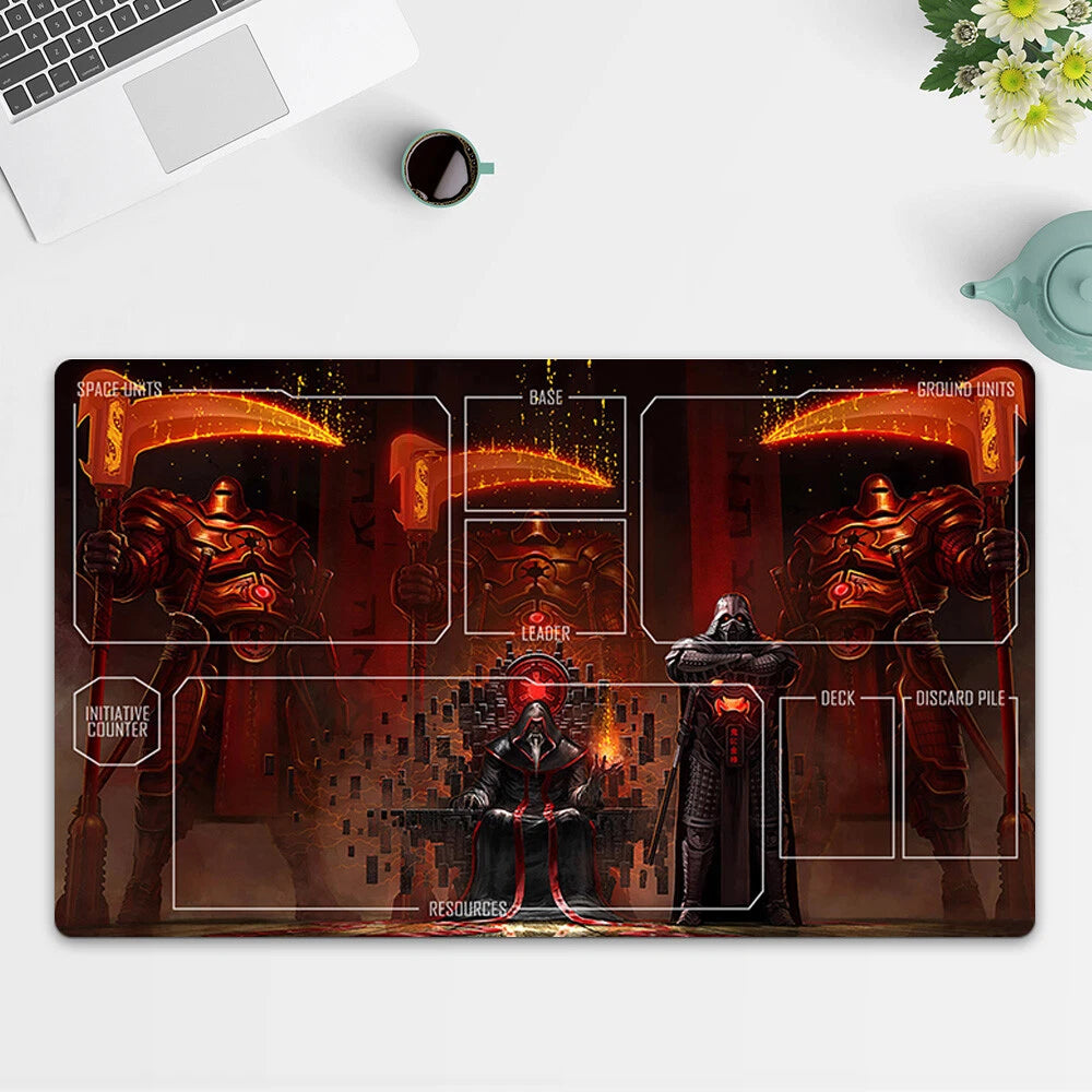 Playmat Darth Vader TCG Starwars : Unlimited Trading Card Game Play Mat Free Bag