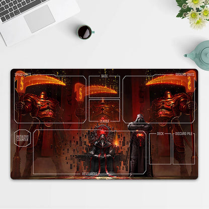Playmat Darth Vader TCG Starwars : Unlimited Trading Card Game Play Mat Free Bag