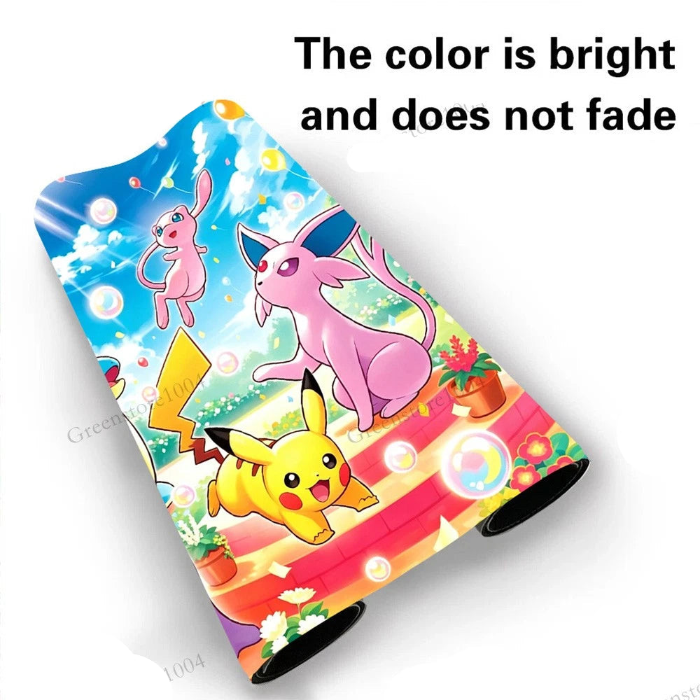 Espeon Sylveon Board Game Pokemon Table Playmat TCG CCG Mat Play Pad Mousepad