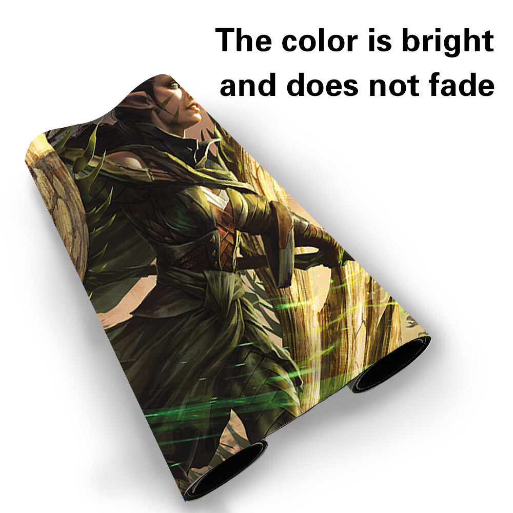 Nissa Voice of Zendikar - Board Game MTG Playmat Games Mousepad Play Mat of TCG