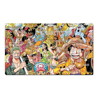 One Piece Table Playmat CCG OPCG Gaming Play Mat Trading Card Game Pad Mousepad Deskmat