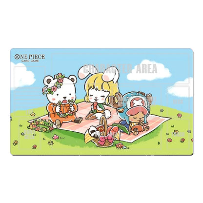 One Piece Chibi Tony Tony Chopper Table Playmat CCG OPCG Mat Trading Card Game Pad Mousepad