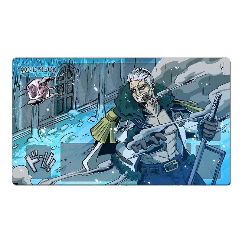 One Piece Smoker Table Playmat CCG OPCG Playing Mat Trading Card Game Pad Mousepad