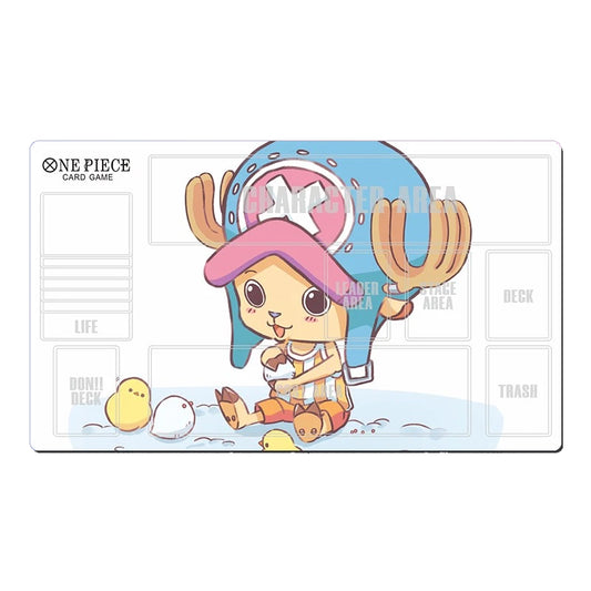 One Piece Tony Tony Chopper Table Playmat CCG OPCG Mat Trading Card Game Mouse Pad Deskmat