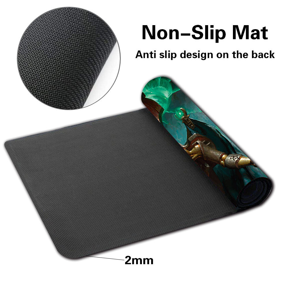 SZAREKH, THE SILENT KING - Board Game MTG Playmat Mousepad Playmat of TCG CCG