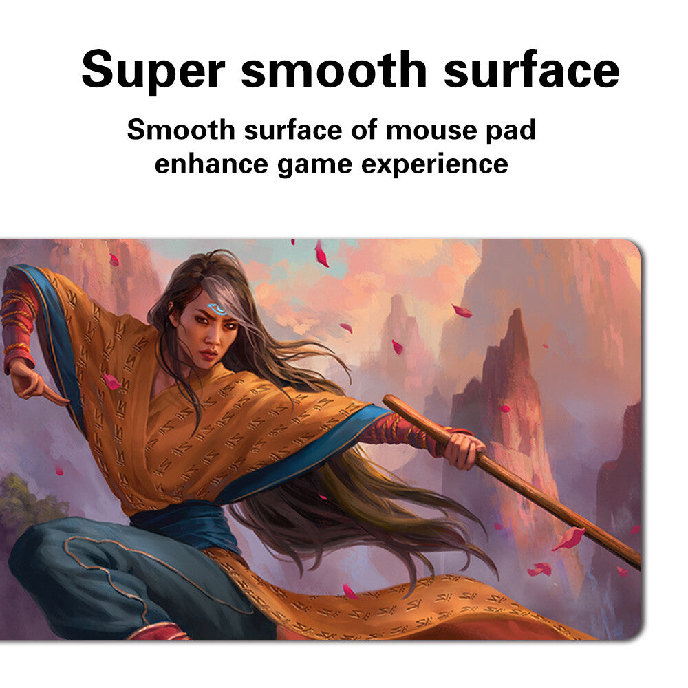 NARSET, ENLIGHTENED MASTER - Board Game MTG Playmat Mousepad Play Mat of TCG