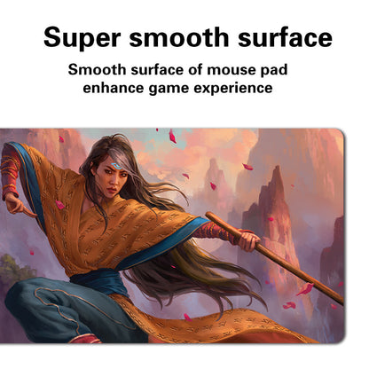NARSET, ENLIGHTENED MASTER - Board Game MTG Playmat Mousepad Play Mat of TCG