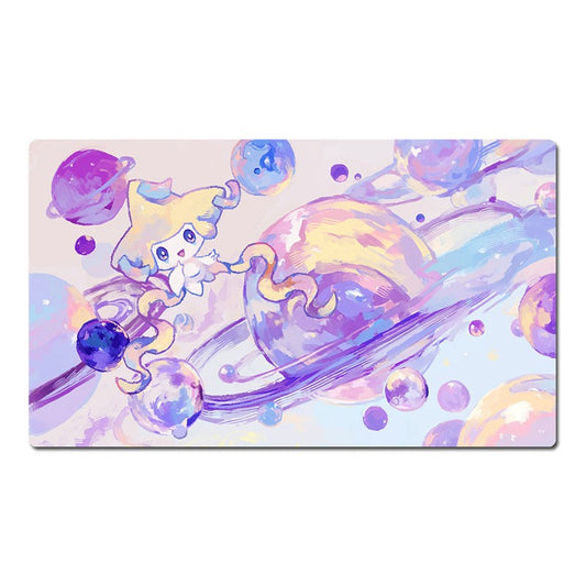 Jirachi Board Game Pokemon Table Playmat Games Card Play Mat TCG CCG Mouse Pad