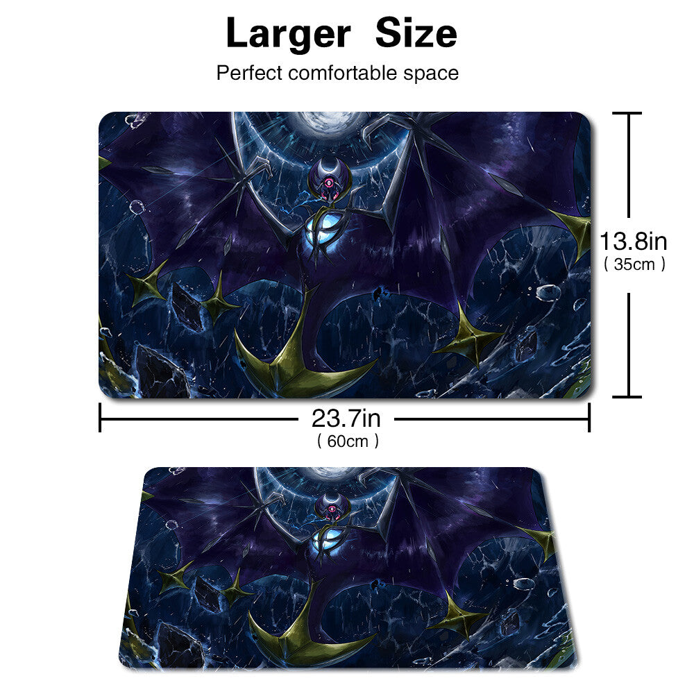 145404 - Board Game Pokemon Lunala Playmat Games Mousepad Play Mat of TCG