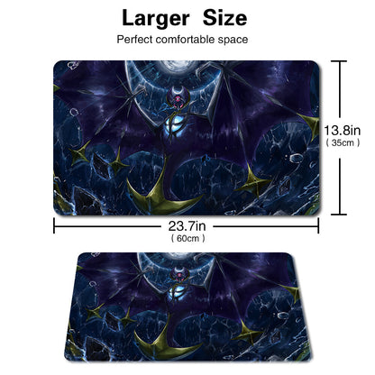 145404 - Board Game Pokemon Lunala Playmat Games Mousepad Play Mat of TCG