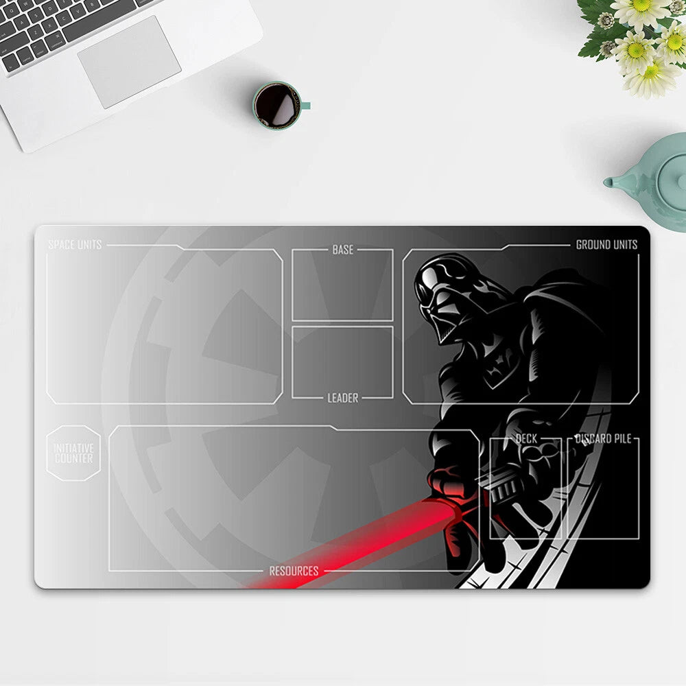Playmat Darth Vader TCG Starwars : Unlimited Trading Card Game Play Mat Free Bag