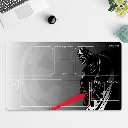 Playmat Darth Vader TCG Starwars : Unlimited Trading Card Game Play Mat Free Bag