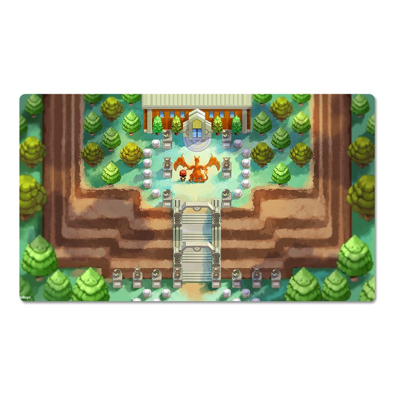 Charizard Board Game Pokemon Playmat Card Games Mat TCG CCG Play Pad Mousepad