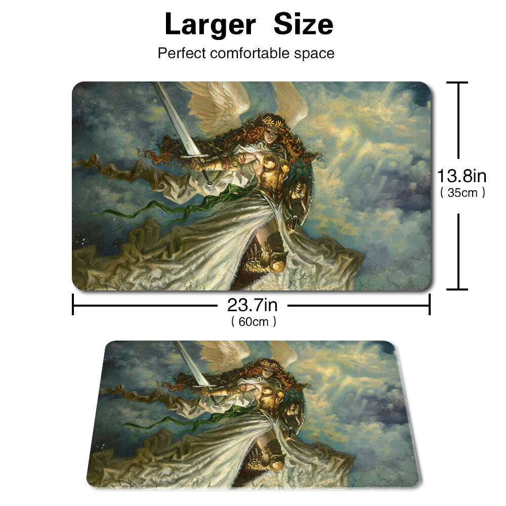 BANESLAYER-ANGEL(1) - Board Game MTG Playmat Games Mousepad Play Mat of TCG