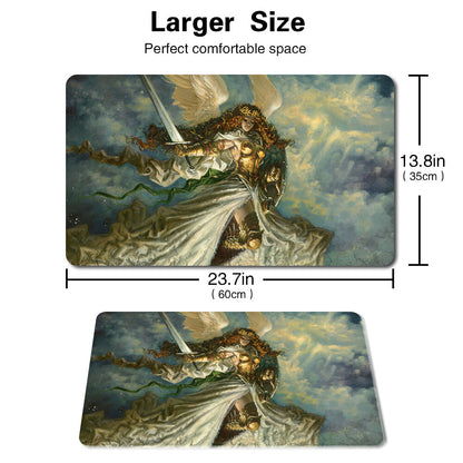 BANESLAYER-ANGEL(1) - Board Game MTG Playmat Games Mousepad Play Mat of TCG