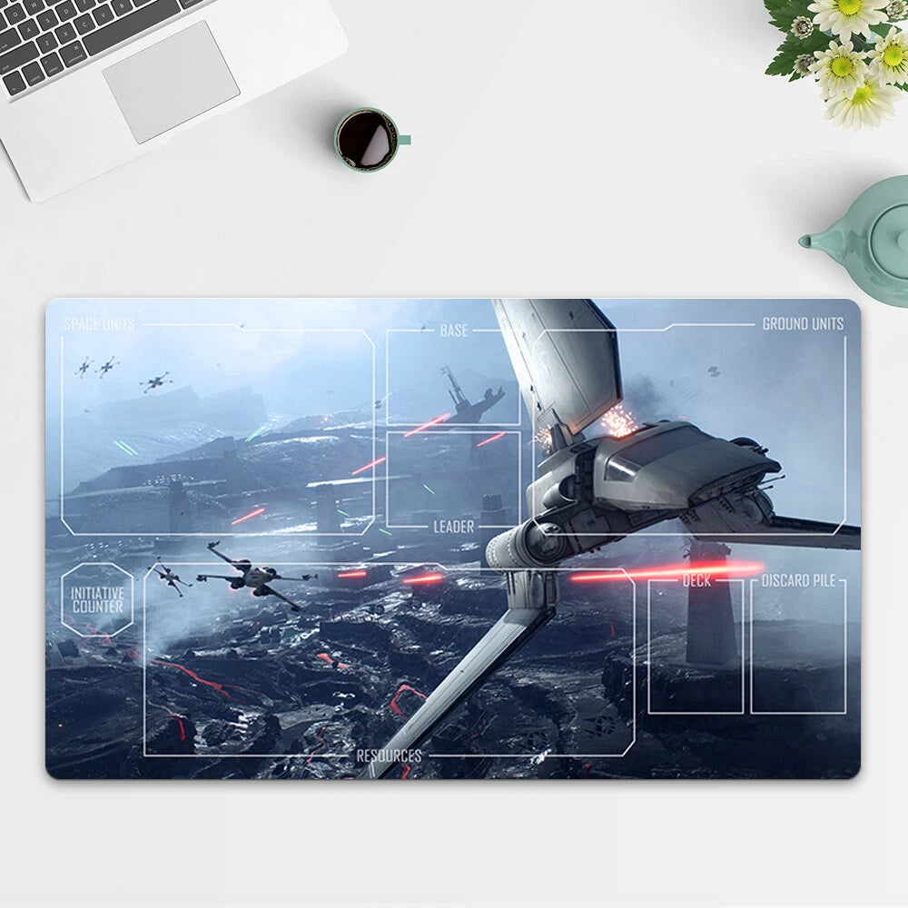 Playmat Battlefront TCG Starwars : Unlimited Trading Card Game Play Mat Free Bag