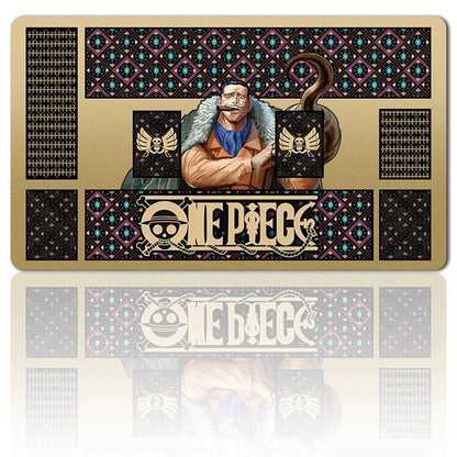 One Piece Playmat Games Mousepad Play Mat of TCG CCG CROCODILE Deskmat
