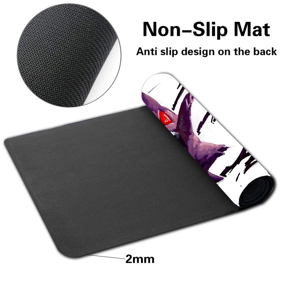 Gengar Pokemon Table Playmat PTCG TCG CCG Gaming Play Pad Trading Card Games Mat