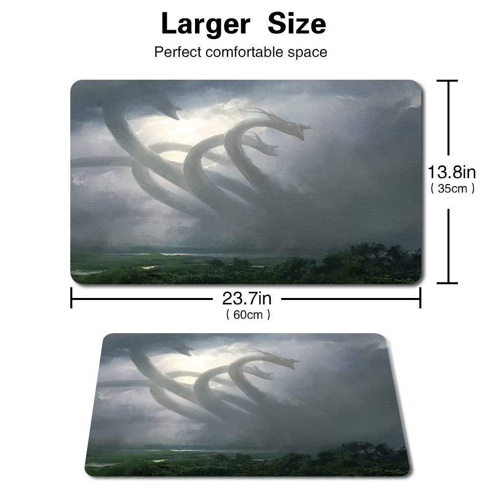 Progenitus - Board Game MTG Playmat Games Mousepad Play Mat of TCG Free Gift Bag