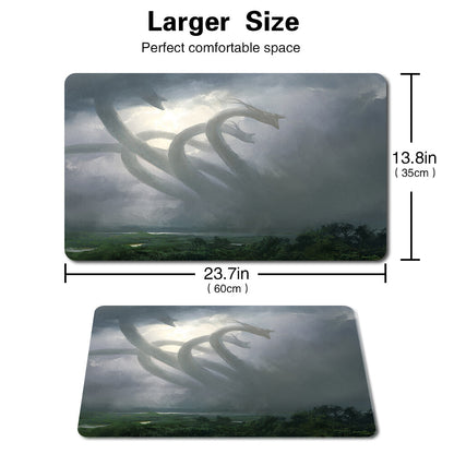 Progenitus - Board Game MTG Playmat Games Mousepad Play Mat of TCG Free Gift Bag