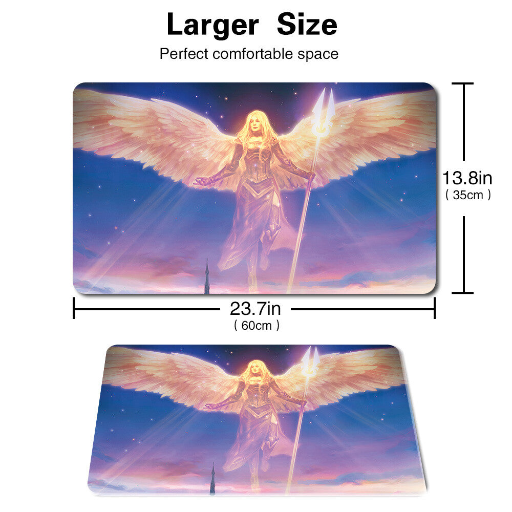 AVACYN, ANGEL OF HOPE - Board Game MTG Playmat Games Mousepad Play Mat of TCG