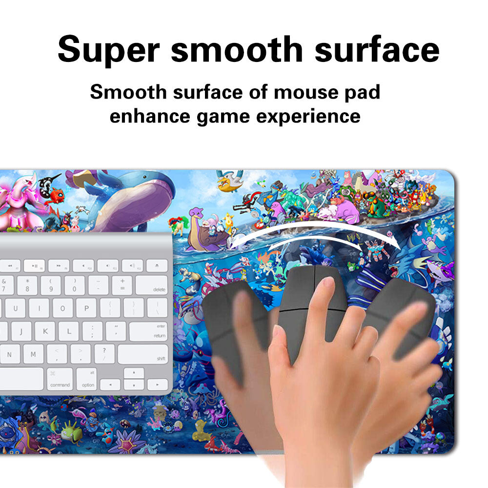 998181 - Board Game Pokemon Playmat Games Mousepad Play Mat of TCG