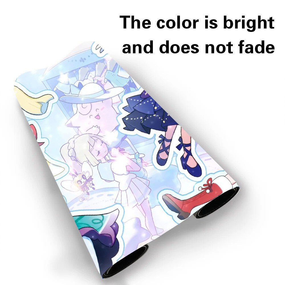 Lillie Board Game Pokemon Table Playmat TCG CCG Mat Gaming Play Pad Mousepad