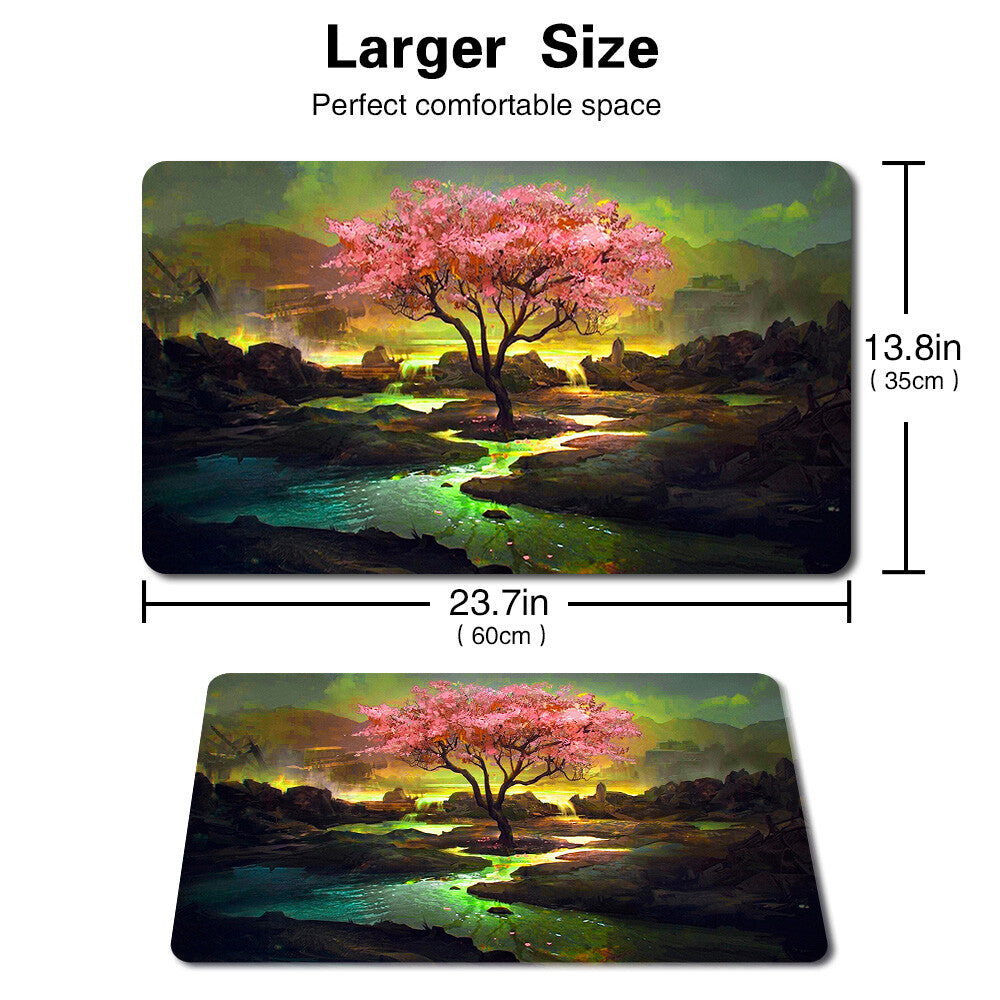 Pink-Tree - Board Game MTG Playmat Games Mousepad Play Mat of TCG