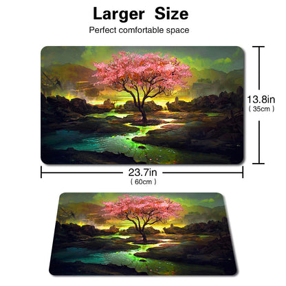 Pink-Tree - Board Game MTG Playmat Games Mousepad Play Mat of TCG