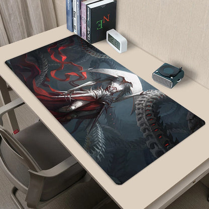 Elesh Norn MTG Playmat Trading Card Game Mat TCG CCG Table Playing Pad 40X70CM