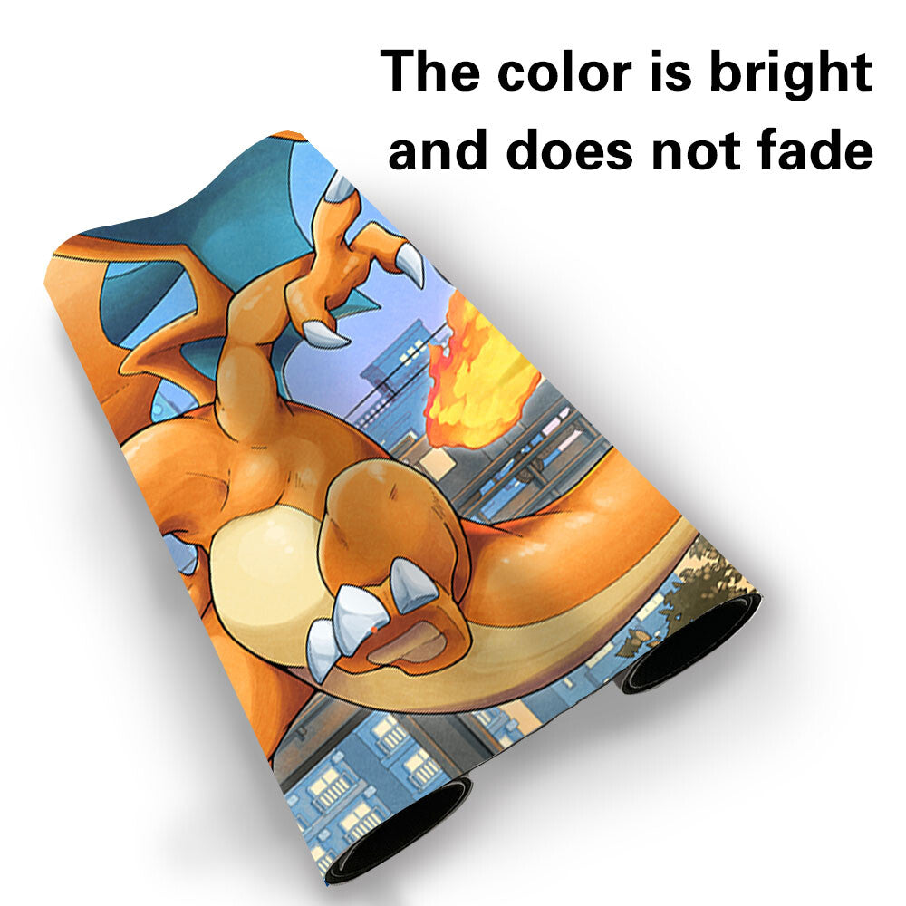 1289135 - Board Game Pokemon Charizard Playmat Games Mousepad Play Mat of TCG