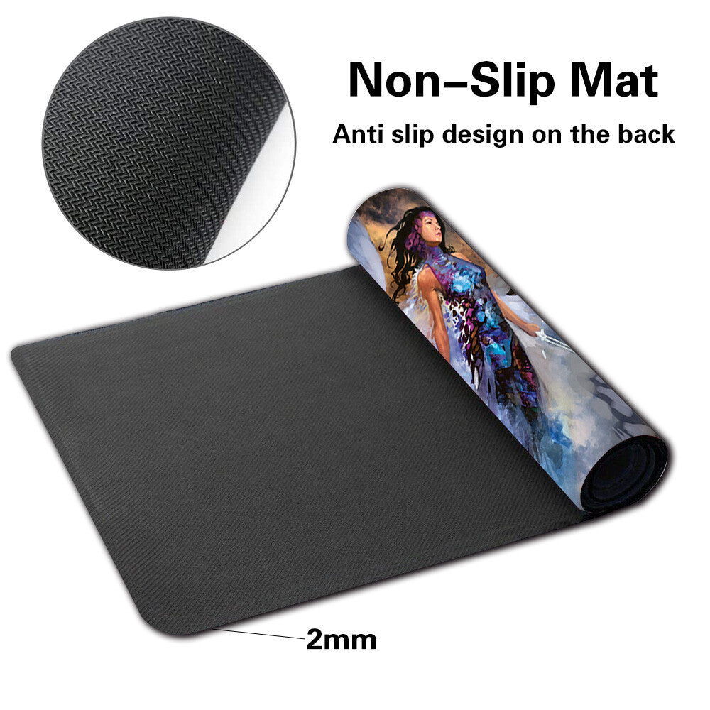 Illusory Angel - Board Game MTG Playmat Table Mat Games Mousepad Play Mat of TCG