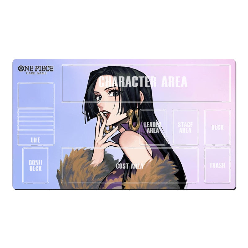 Boa Hancock One Piece Table Playmat OPCG TCG CCG Mouse Pad Trading Card Game Mat