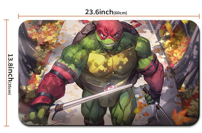 RAPHAEL, THE NIGHTWATCHER - MTG Playmat | TCG CCG Card Game Mat | Non-Slip Base