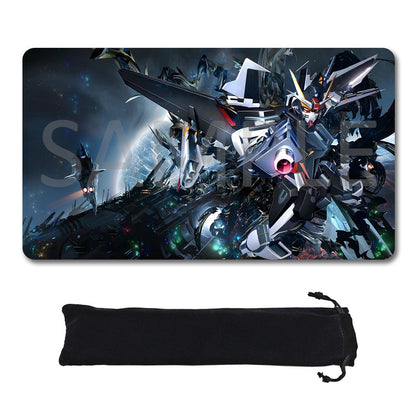 Gundam Playmat Suitable for GCG ,includes Storage Bag, 24 x 14 inches (GD5101410)