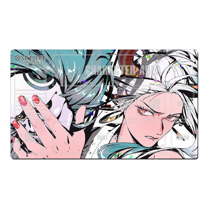 Yamato One Piece Girl Table Playmat OPCG TCG CCG Pad Trading Card Game Mat Mousepad