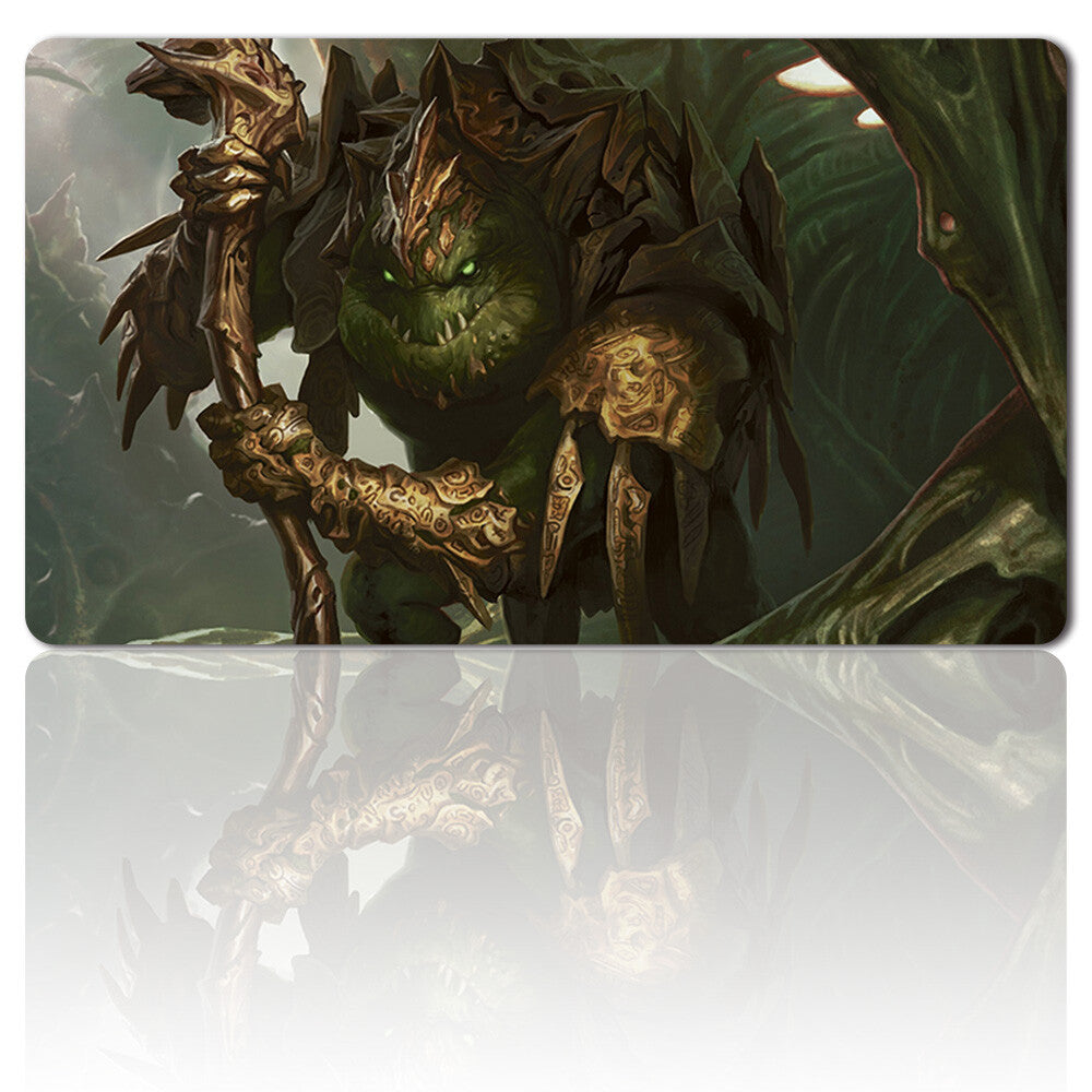 Thrun the Last Troll - Board Game MTG Playmat Table Mat Mousepad Play Mat of TCG