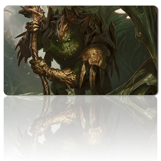 Thrun the Last Troll - Board Game MTG Playmat Table Mat Mousepad Play Mat of TCG