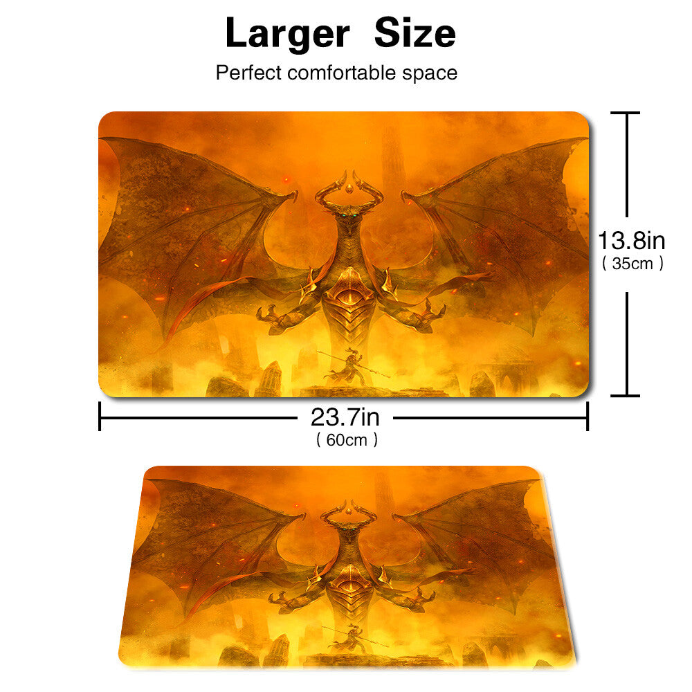 Nicol Bolas - Board Game MTG Playmat Games Mousepad Play Mat of TCG