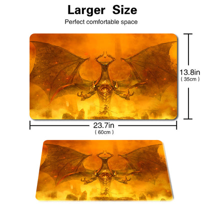 Nicol Bolas - Board Game MTG Playmat Games Mousepad Play Mat of TCG