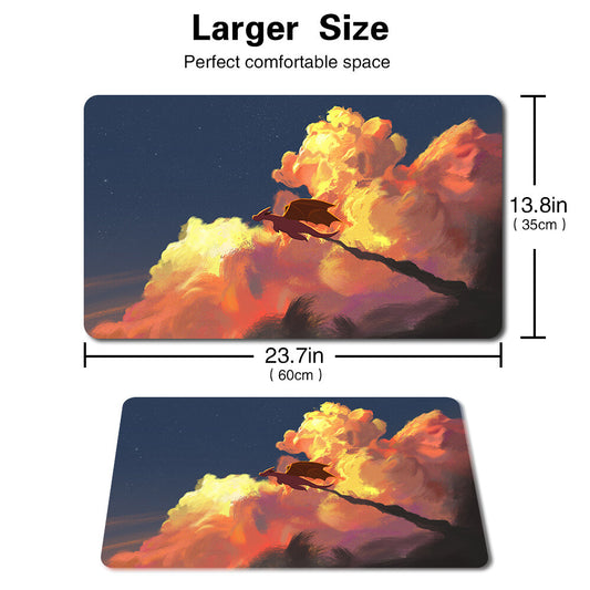 1225448 - Board Game Pokemon Charizard Playmat Games Mousepad Play Mat of TCG